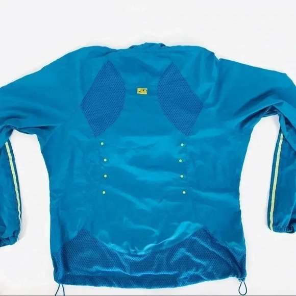 Fila Running 3M packable full zip nylon jacket - Picture 10 of 12